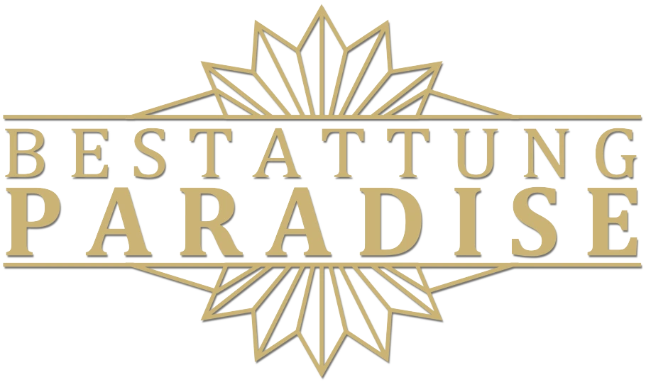 Bestattung Paradise Haan Logo gold