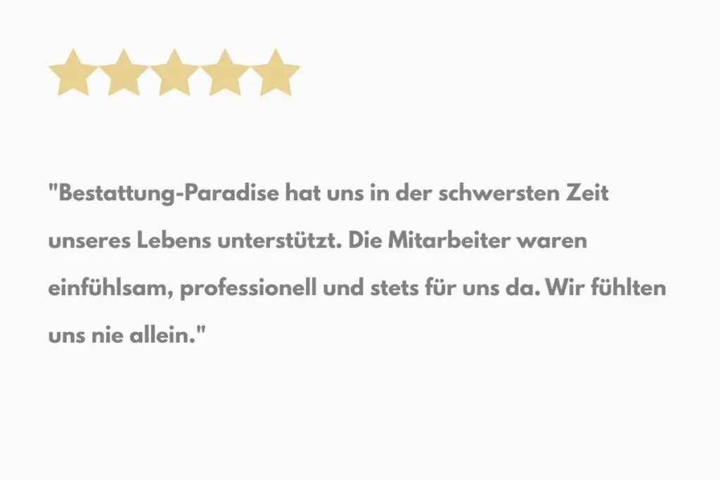 Bestattung Hilden Bewertung 2