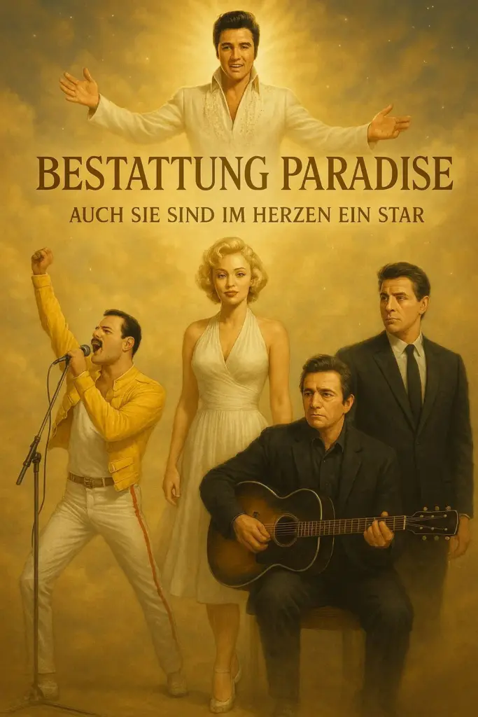 Flyer Elvis Bestattung